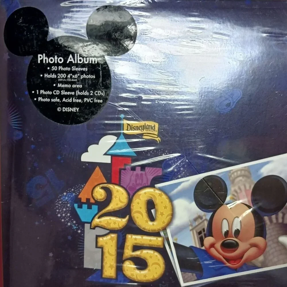 Disney Resort 2015 Photo Album Sealed Disney Parks